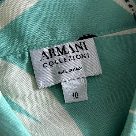 Armani Collezioni Dragonfly Blouse ASO Miranda Priestly The Devil Wears Prada - Picture 6 of 8